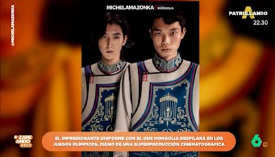 El uniforme de Mongolia para Paris 2024 deja a los zapeadores impresionados