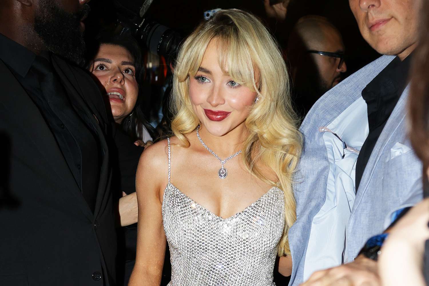 Sabrina Carpenter’s Flirty Silver Minidress Is Older Than She Is — and Was Previously Worn by Madonna!