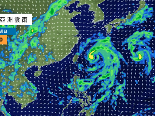 恐有颱風靠近台灣「挾顯著風雨」專家曝變天時間