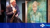 Portrait of Sir David Attenborough by Jonathan Yeo unveiled by Royal Society