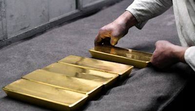 Gold down as elevated bond yields weigh, US jobs data in focus