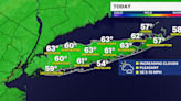 Mostly dry, cloudy Saturday on Long Island; light rain Sunday