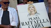 Italian singer Raffaella Carrà honored with square in Madrid