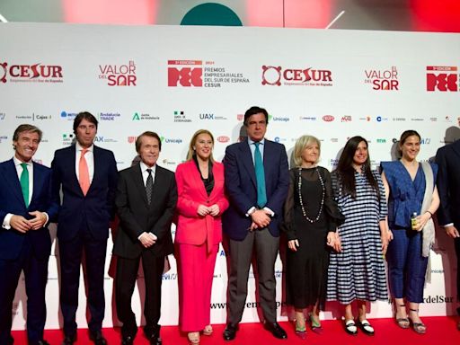 El tejido empresarial del Sur de España "proyecta su trabajo y compromiso" en los V Premios PEC en Madrid