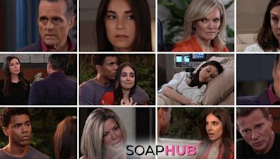 General Hospital Spoilers Weekly Preview Video August 12-16: Grief and Payback