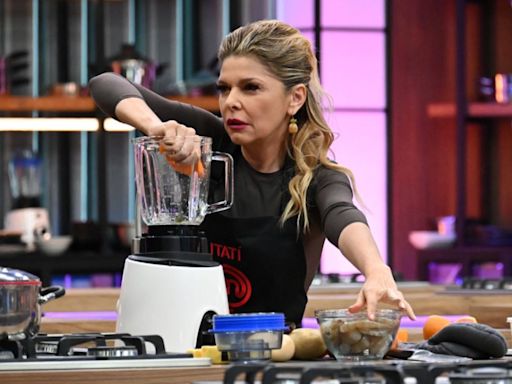 "¡Maldita lisiada!" Sacan a Itatí Cantoral de MasterChef Celebrity México