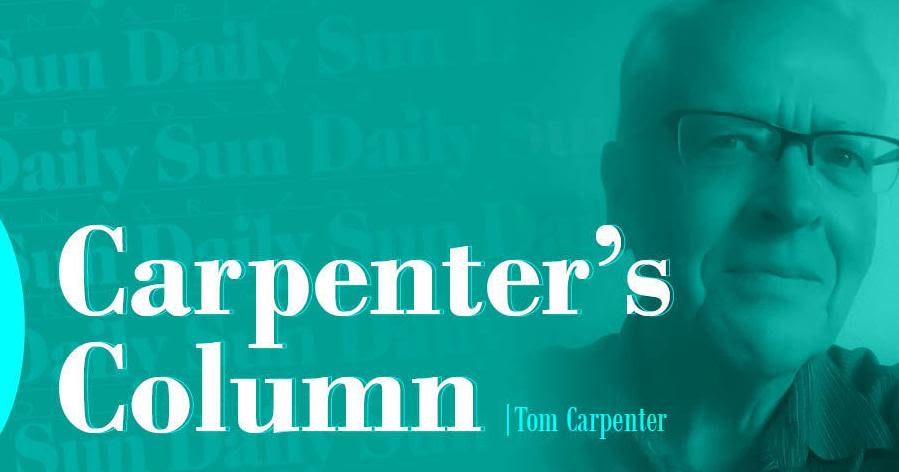 Carpenter's Column: For my mother, who liked to laugh