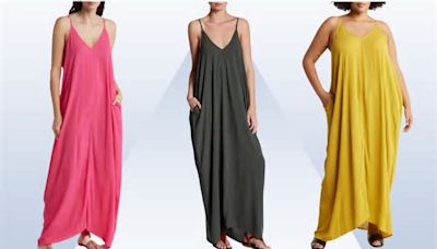 This flattering maxi dress is just $30 — that's 65% off — at Nordstrom Rack: 'I bought it in every color'