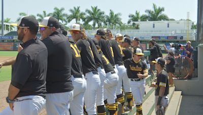 Bishop Verot's baseball team falls in state semifinal