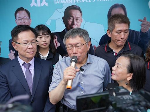 民眾黨民調下跌！前幕僚批「領導人招牌髒了」：中間選民早看破1事