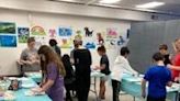 Teens have ‘hands on’ project with M&Ms