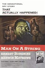 Man on a String (1960) - Posters — The Movie Database (TMDB)