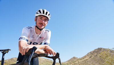 Phoenix's Brandon McNulty finishes 5th in time trial for cycling at 2024 Paris Olympics