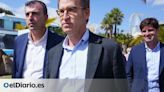 El PP de Canarias no ve un problema en la deriva xenófoba tomada por Feijoó ante las elecciones catalanas