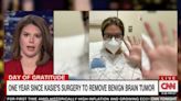 CNN’s Kasie Hunt Reflects a Year After Brain Tumor Surgery: ‘Grateful’ to Those Who ‘Brought Me to This Changed Place’ (Video)