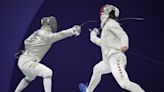 Canadian fencer Arfa falls in quarterfinal after stunning upset over defending champ