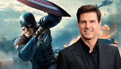 Tom Cruise se convierte en una asombrosa versión de Capitán América para el UCM