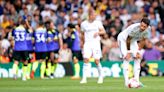 Leeds’ relegation confirmed as Harry Kane hits double in Tottenham win