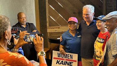 'Joe Biden is our president:' Kaine on Warner's reported effort to ask Biden to exit race