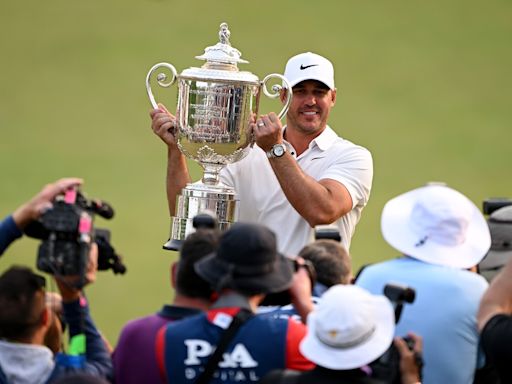 PGA Championship 101: History, qualifications and this year at Valhalla Golf Club