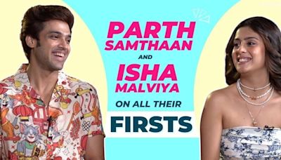 All My Firsts Ft. Parth Samthaan & Isha Malviya | First CRUSH, Paycheck & More | Pinkvilla