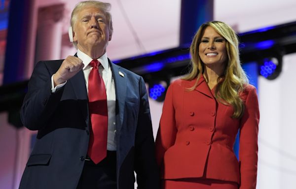 Donald, Melania Trump clips spread after son calls Walz' marriage 'weird'