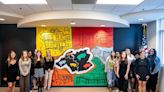 Smithfield HS students create mural for Sentara St. Luke’s