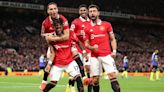 Manchester United cruise into 5th with easy win over Tottenham
