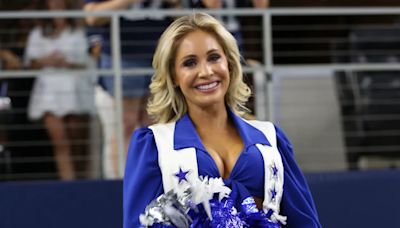 Dallas Cowboys cheerleader says visiting troops gave her 'better perspective about what it means to be free'