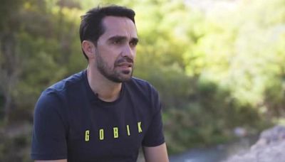 Contador: "La Vuelta está siendo la carrera más emocionante de la temporada"