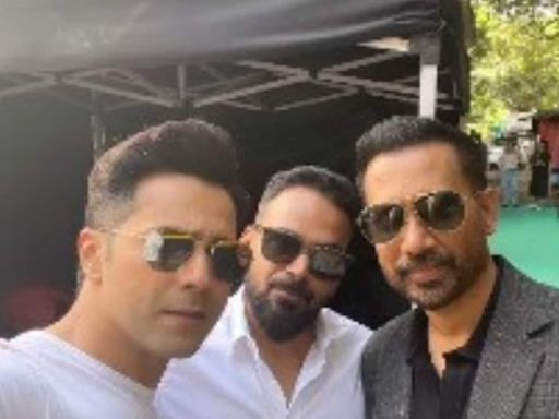 Varun Dhawan’s 'Blockbuster Directors' Raj And DK Surprise Him On Baby John Sets - News18