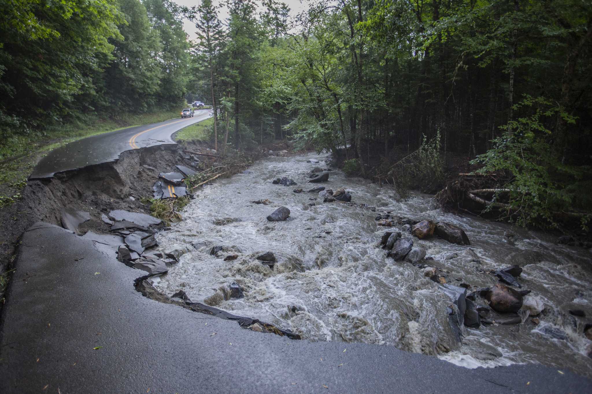 Vermont suffered millions in damage from this week's flooding and will ask for federal help