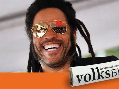 Lenny Kravitz beehrt Clam