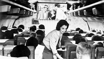 The golden age of air travel in pictures