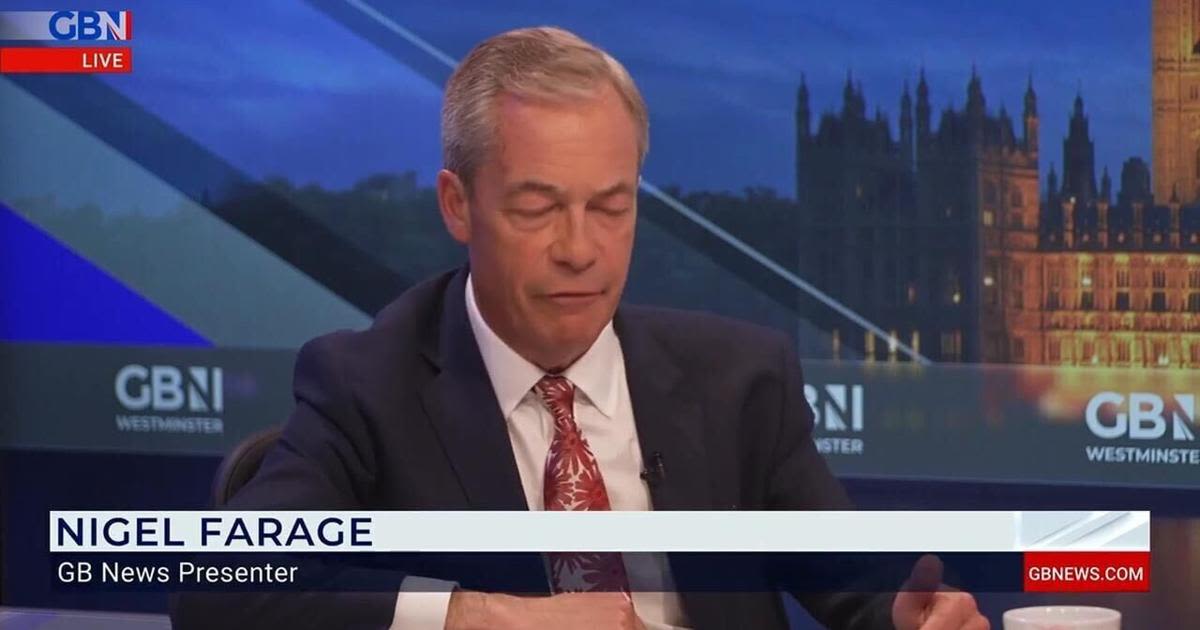 Nigel Farage lambasts Michael Heseltine for 'racist Reform' claim: 'He's full of BILE and hatred!'​
