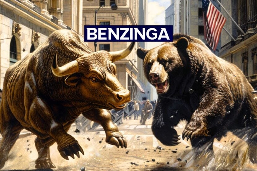 Benzinga Bulls And Bears: Nvidia, GameStop, Ethereum And Crypto Analyst Predicts Dogecoin Will Hit 22 Cents In Days