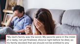 People Are Revealing How Money Caused Shocking Drama In Their Family, And I'm Actually Speechless