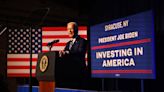 Live updates from Biden’s return to Syracuse: ‘This is a big deal day,’ the president says