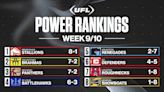 UFL Week 9 power rankings: Stallions still No. 1 despite loss, Brahmas surge