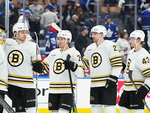 Bruins vs. Leafs Game 7 lineup: Projected lines, pairings, goalies