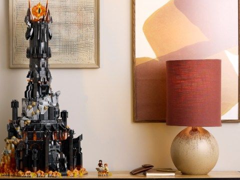 LEGO Lord of the Rings Barad-Dur Brings Mordor Home