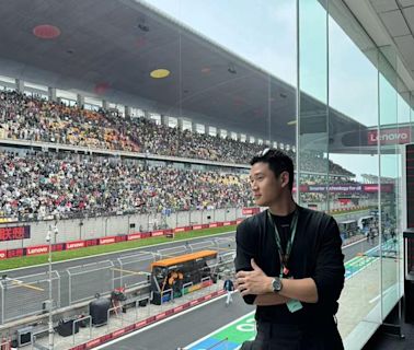 周興哲、趙岱新赴上海朝聖F1賽車「絕對禁區」現場畫面曝光 - 娛樂