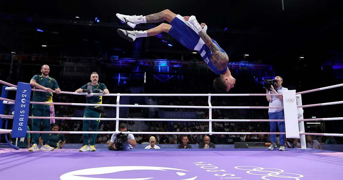 Paris 2024 Olympics boxing: Charlie Senior secures medal but sure he will ‘backflip’ again