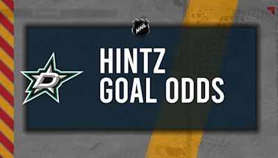 Will Roope Hintz Score a Goal Against the Golden Knights on May 1?