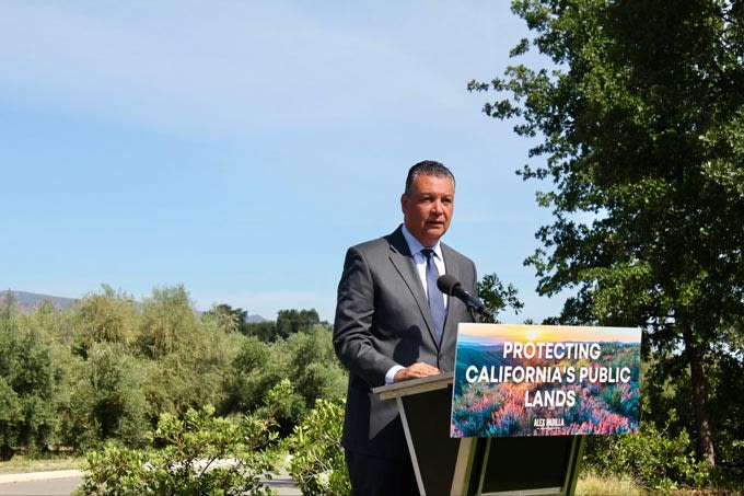 ...s U.S. Senator Alex Padilla, Representative Mike Thompson, Local Tribes, Bureau of Land Management Announce...