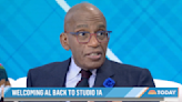 Al Roker returns to 'Today,' credits doctors for saving his life: 'I lost half my blood'