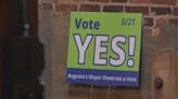 Augusta leaders host vote “YES” campaign rally