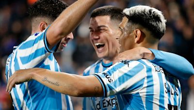 Copa Sudamericana: a Racing le salen fáciles los goles y con eso va por lo que se debe desde hace tiempo
