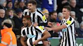 Joelinton stars as Newcastle saunters past Leicester City