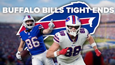 Can Dawson Knox, Dalton Kincaid combo take next step? A look at Buffalo Bills' tight end room